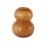 Lasi Vase - Large Ambre - boutique décoration Montreal
