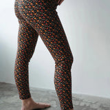 Leandre - Legging fleuri - boutique décoration Montreal