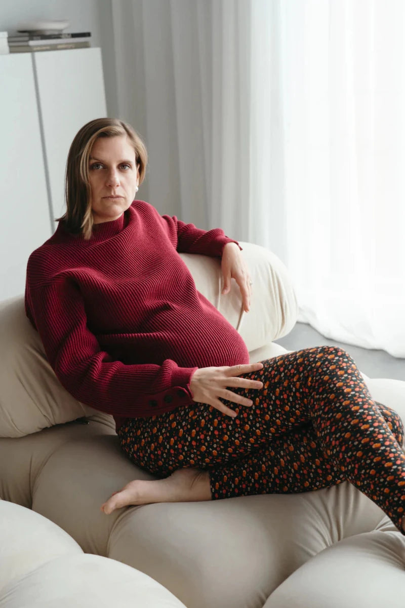 Leandre - Legging fleuri - boutique décoration Montreal