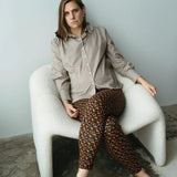 Leandre - Legging fleuri - boutique décoration Montreal