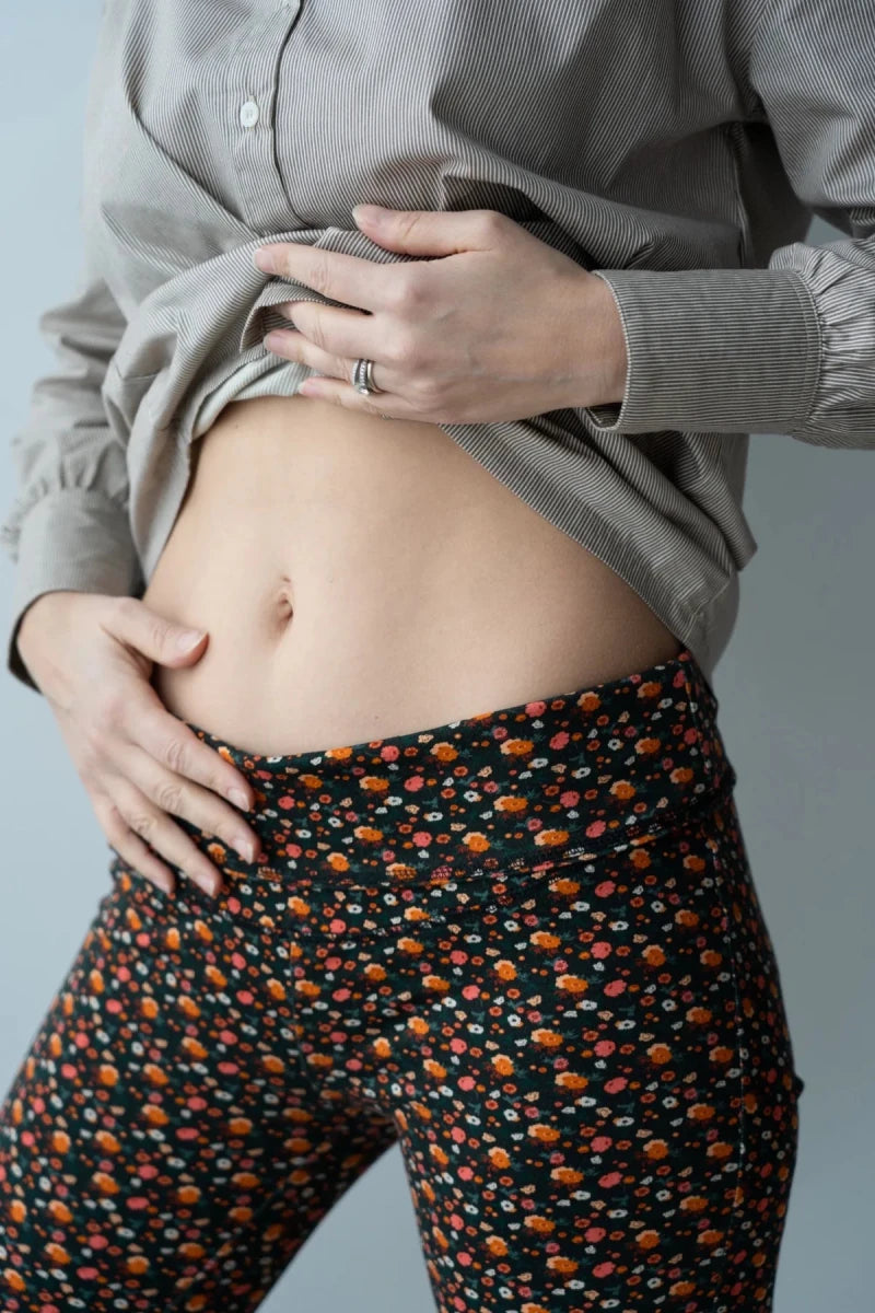 Leandre - Legging fleuri - boutique décoration Montreal