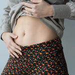 Leandre - Legging fleuri - boutique décoration Montreal