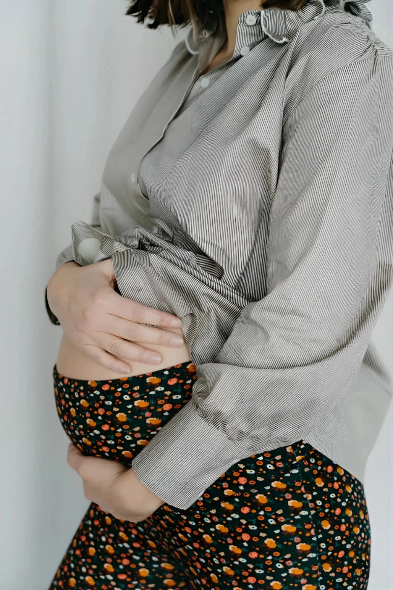 Leandre - Legging fleuri - boutique décoration Montreal