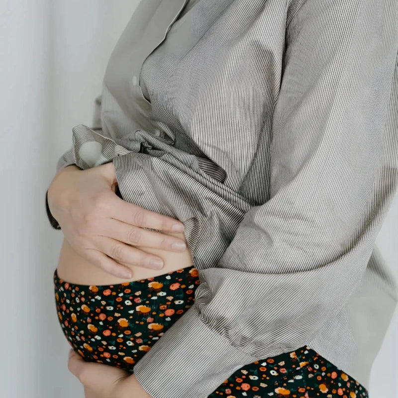 Leandre - Legging fleuri - boutique décoration Montreal