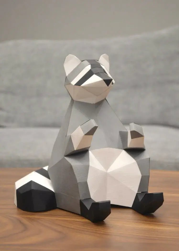Les animaux des Laurentides - Poly Paper Kits - boutique décoration Montreal