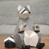 Les animaux des Laurentides - Poly Paper Kits - boutique décoration Montreal