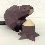 Les animaux des Laurentides - Poly Paper Kits - boutique décoration Montreal