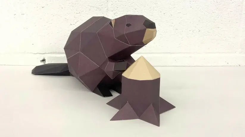 Les animaux des Laurentides - Poly Paper Kits - boutique décoration Montreal