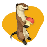 Les animaux des Laurentides - Poly Paper Kits - boutique décoration Montreal