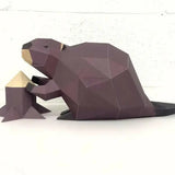 Les animaux des Laurentides - Poly Paper Kits - boutique décoration Montreal