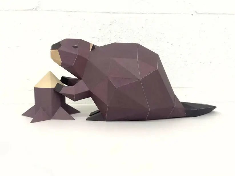 Les animaux des Laurentides - Poly Paper Kits - boutique décoration Montreal