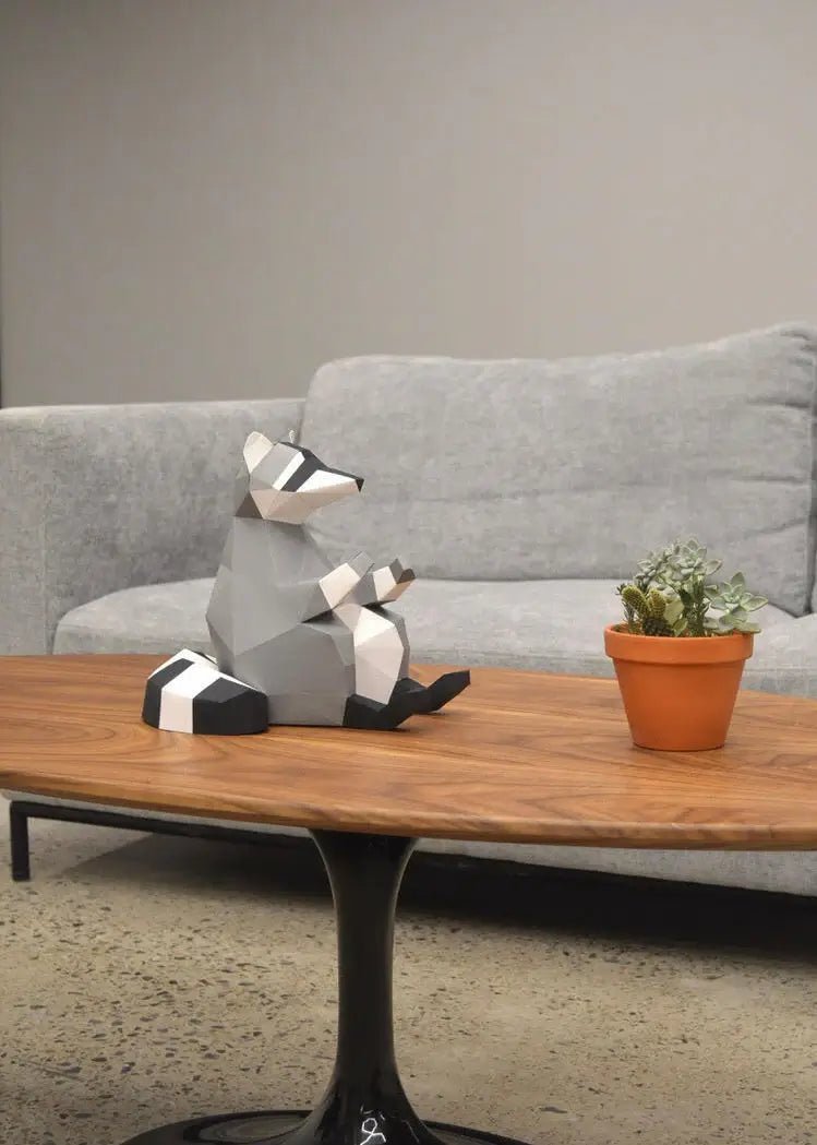 Les animaux des Laurentides - Poly Paper Kits - boutique décoration Montreal