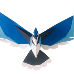 Les oiseaux pliables - Poly Paper Kits - boutique décoration Montreal