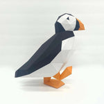 Les oiseaux pliables - Poly Paper Kits - boutique décoration Montreal
