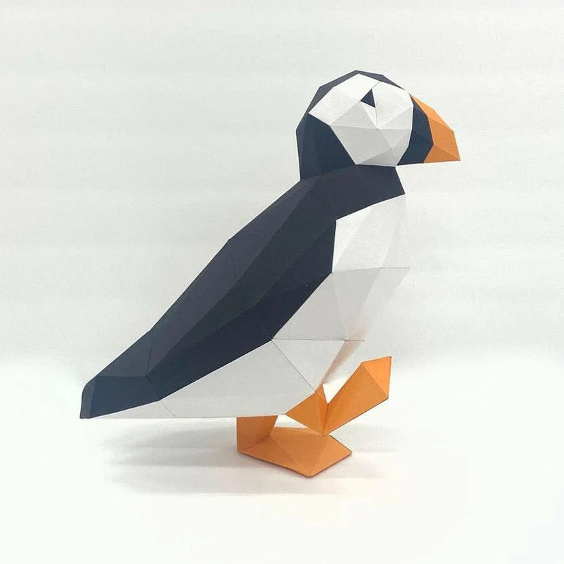 Les oiseaux pliables - Poly Paper Kits - boutique décoration Montreal