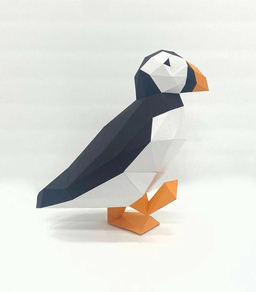 Les oiseaux pliables - Poly Paper Kits - boutique décoration Montreal