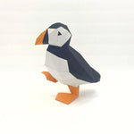 Les oiseaux pliables - Poly Paper Kits - boutique décoration Montreal