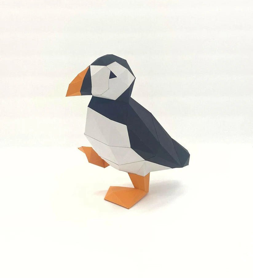 Les oiseaux pliables - Poly Paper Kits - boutique décoration Montreal