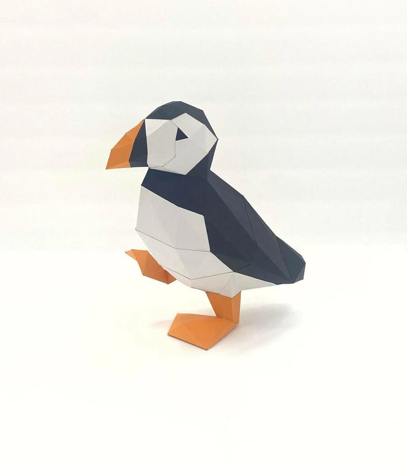 Les oiseaux pliables - Poly Paper Kits - boutique décoration Montreal