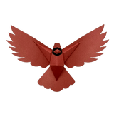 Les oiseaux pliables - Poly Paper Kits - boutique décoration Montreal