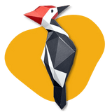 Les oiseaux pliables - Poly Paper Kits - boutique décoration Montreal