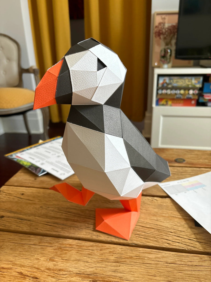 Les oiseaux pliables - Poly Paper Kits - boutique décoration Montreal