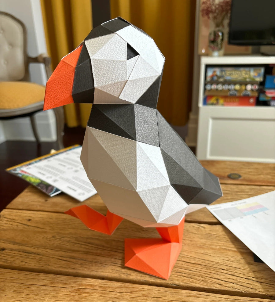 Les oiseaux pliables - Poly Paper Kits - boutique décoration Montreal