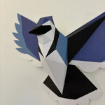 Les oiseaux pliables - Poly Paper Kits - boutique décoration Montreal