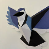 Les oiseaux pliables - Poly Paper Kits - boutique décoration Montreal