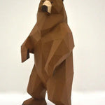 Les ours pliables - Poly Paper Kits - boutique décoration Montreal