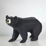 Les ours pliables - Poly Paper Kits - boutique décoration Montreal