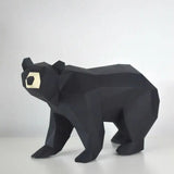 Les ours pliables - Poly Paper Kits - boutique décoration Montreal