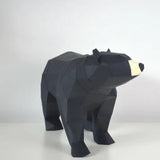 Les ours pliables - Poly Paper Kits - boutique décoration Montreal