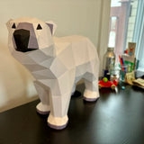 Les ours pliables - Poly Paper Kits - boutique décoration Montreal