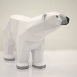 Les ours pliables - Poly Paper Kits - boutique décoration Montreal