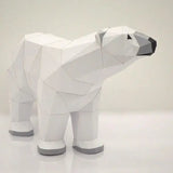 Les ours pliables - Poly Paper Kits - boutique décoration Montreal