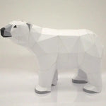 Les ours pliables - Poly Paper Kits - boutique décoration Montreal