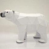 Les ours pliables - Poly Paper Kits - boutique décoration Montreal