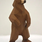 Les ours pliables - Poly Paper Kits - boutique décoration Montreal