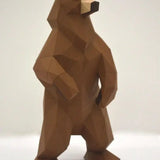Les ours pliables - Poly Paper Kits - boutique décoration Montreal