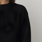 Lio - Chandail noir - boutique décoration Montreal