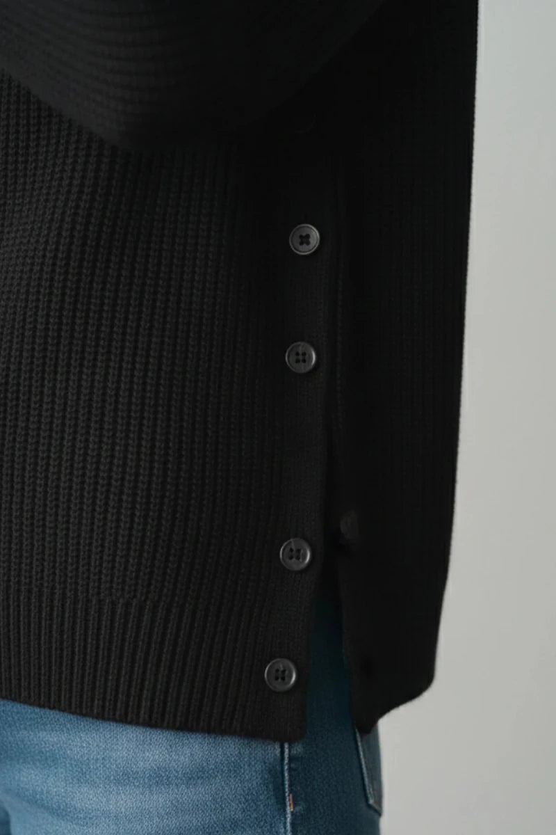 Lio - Chandail noir - boutique décoration Montreal