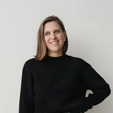 Lio - Chandail noir - boutique décoration Montreal