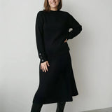 Lio - Chandail noir - boutique décoration Montreal