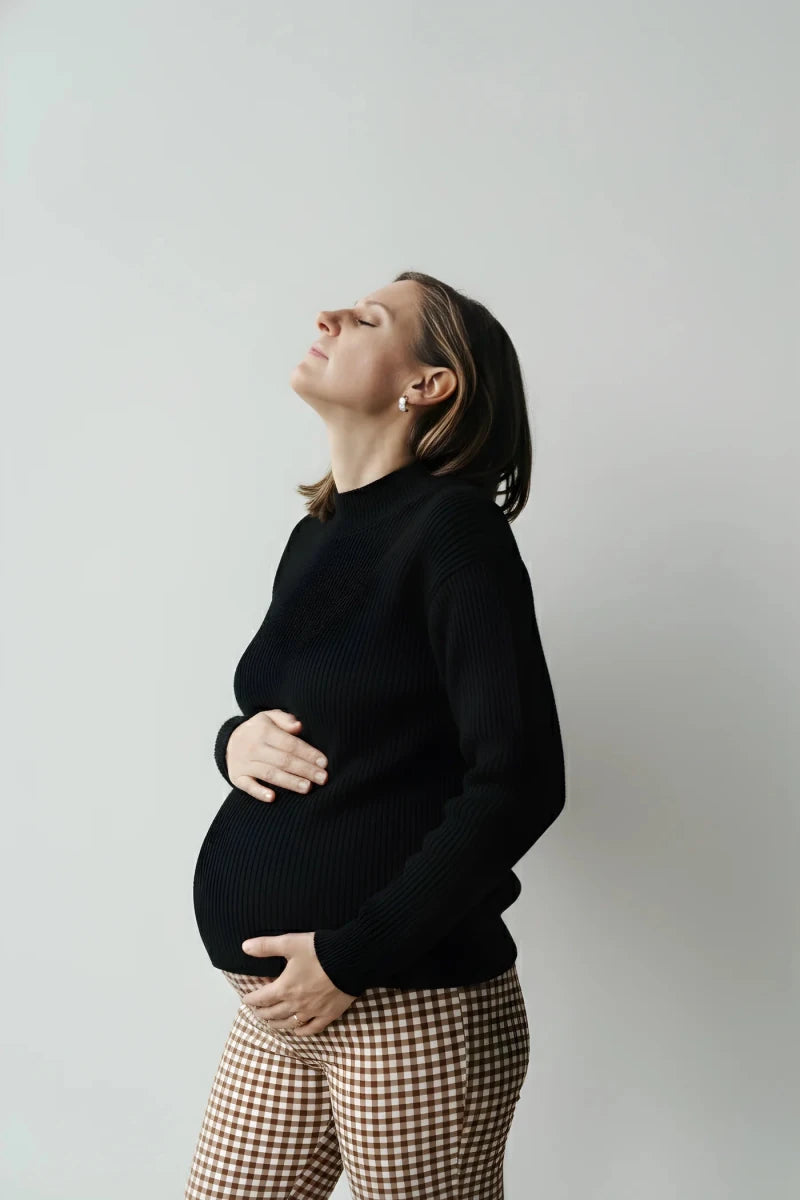 Lio - Chandail noir - boutique décoration Montreal