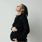 Lio - Chandail noir - boutique décoration Montreal