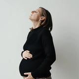 Lio - Chandail noir - boutique décoration Montreal