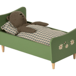 Lit en bois de papa Teddy - Maileg - boutique décoration Montreal