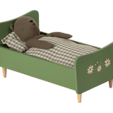 Lit en bois de papa Teddy - Maileg - boutique décoration Montreal