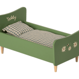 Lit en bois de papa Teddy - Maileg - boutique décoration Montreal